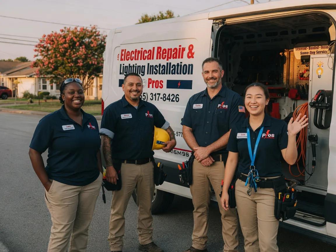 Licensed Electrician company in Lunenburg, VA